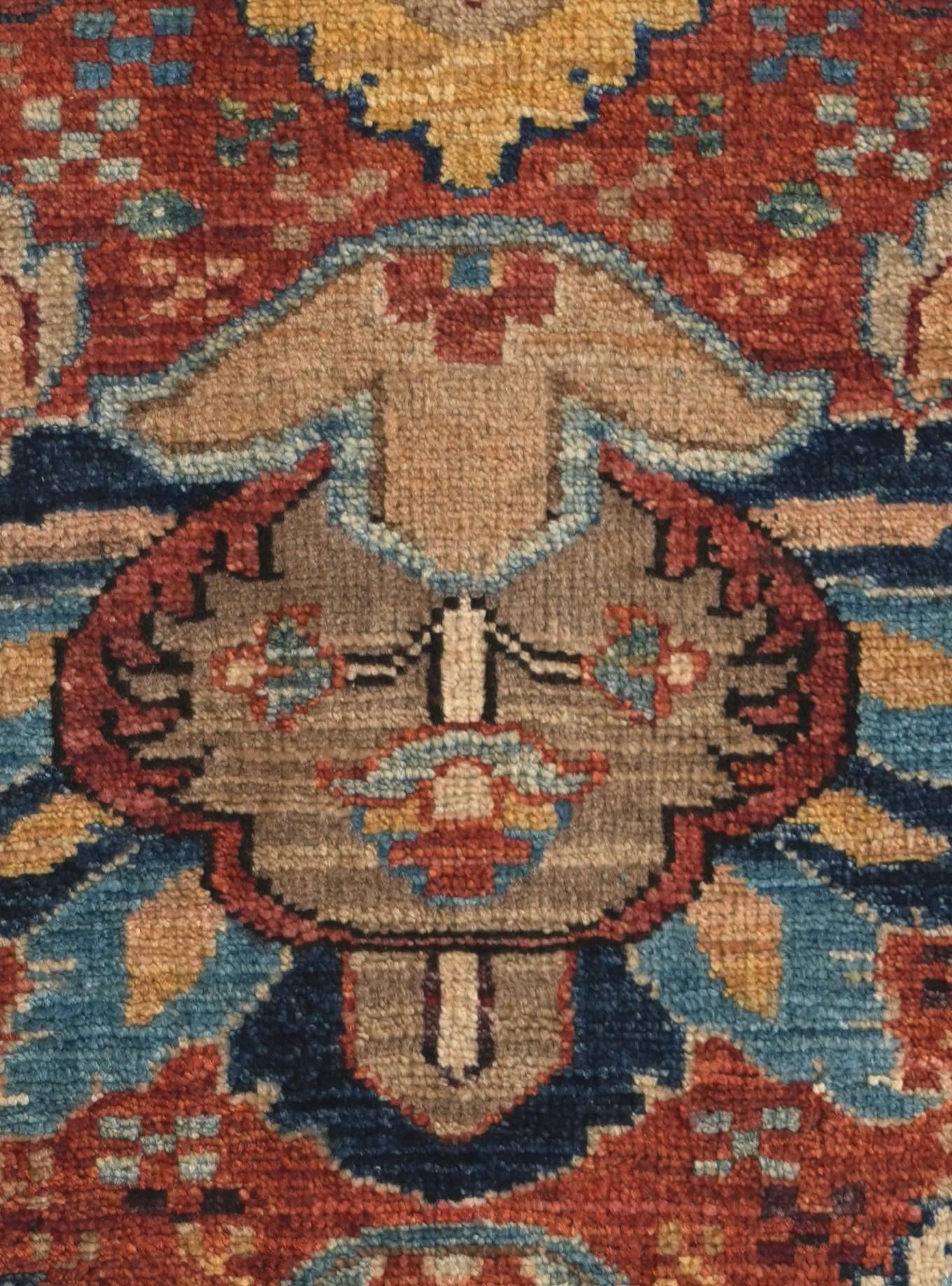1' 9 x 3' 4 Hand Knotted Ariana Ziegler Rug