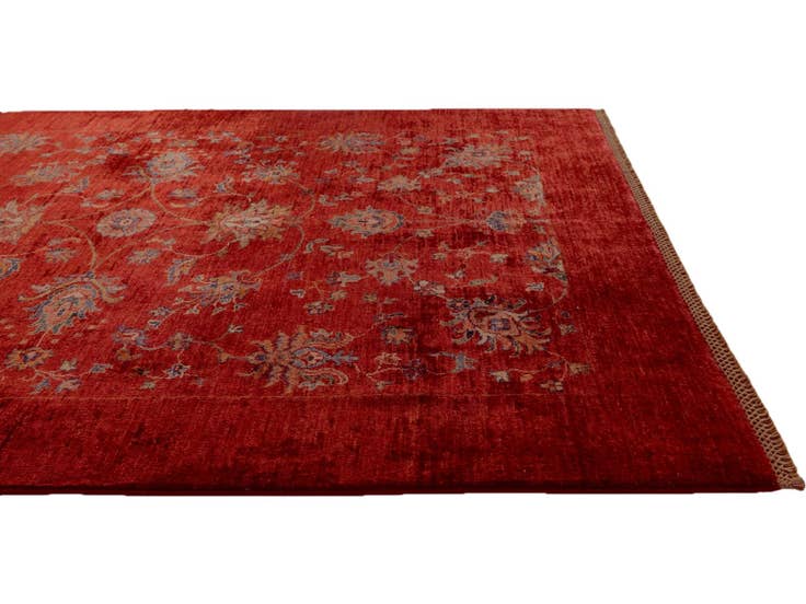 Detail image of 5' x 6' 4 Hand Knotted Ariana Ziegler Rug