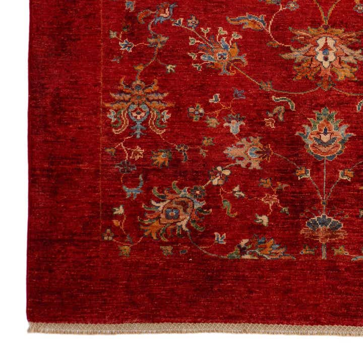 5' x 6' 4 Hand Knotted Ariana Ziegler Rug