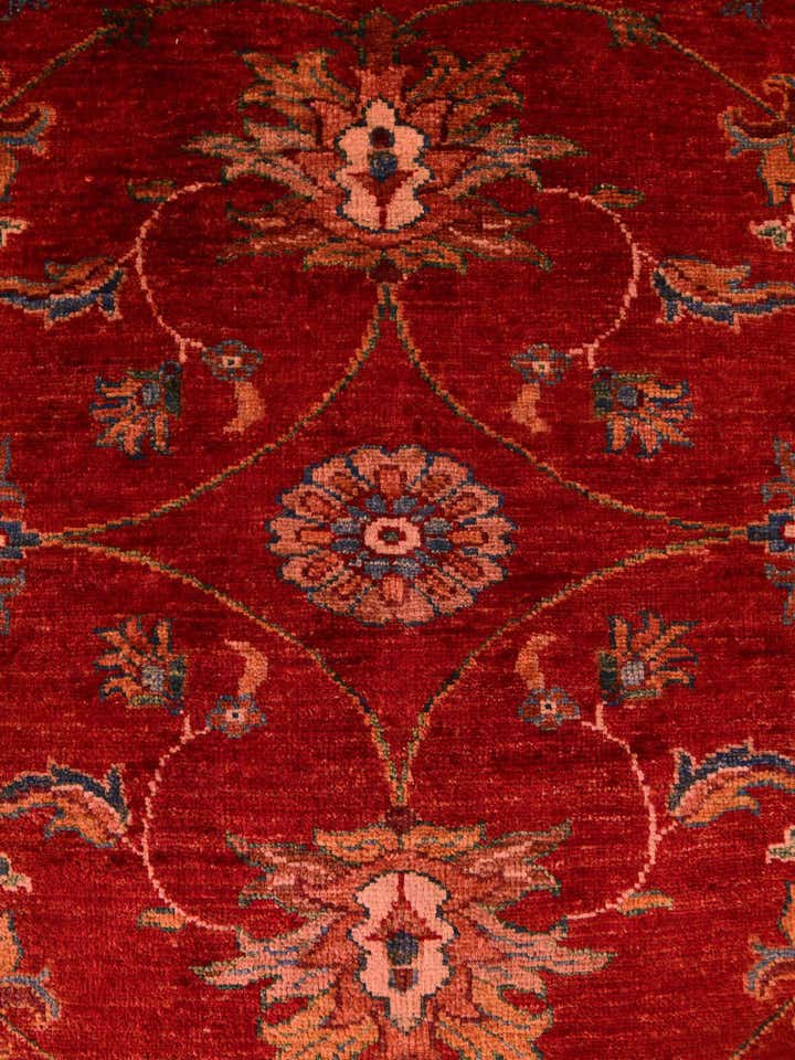 5' x 6' 4 Hand Knotted Ariana Ziegler Rug