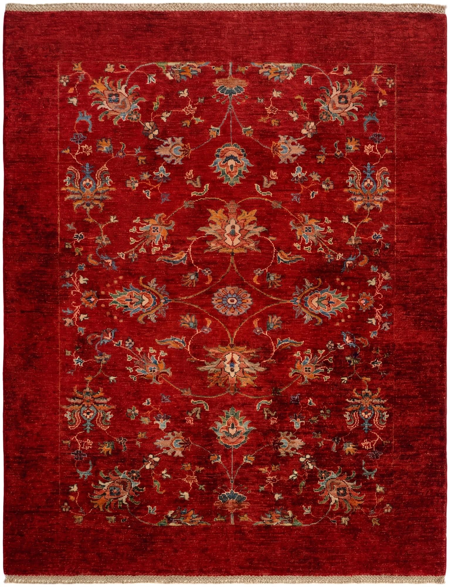 5' x 6' 4 Hand Knotted Ariana Ziegler Rug