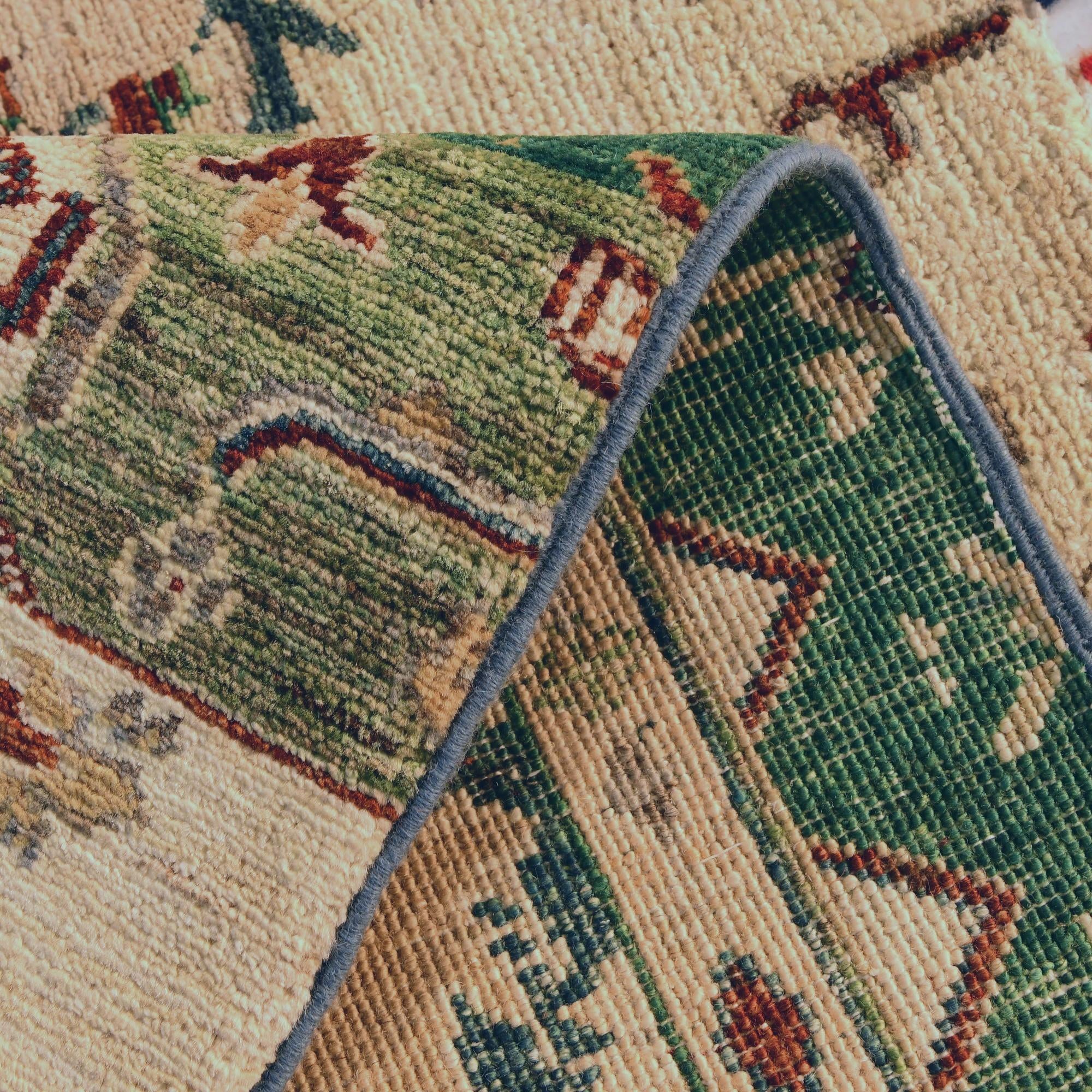 2' 1 x 2' 11 Hand Knotted Ariana Ziegler Rug