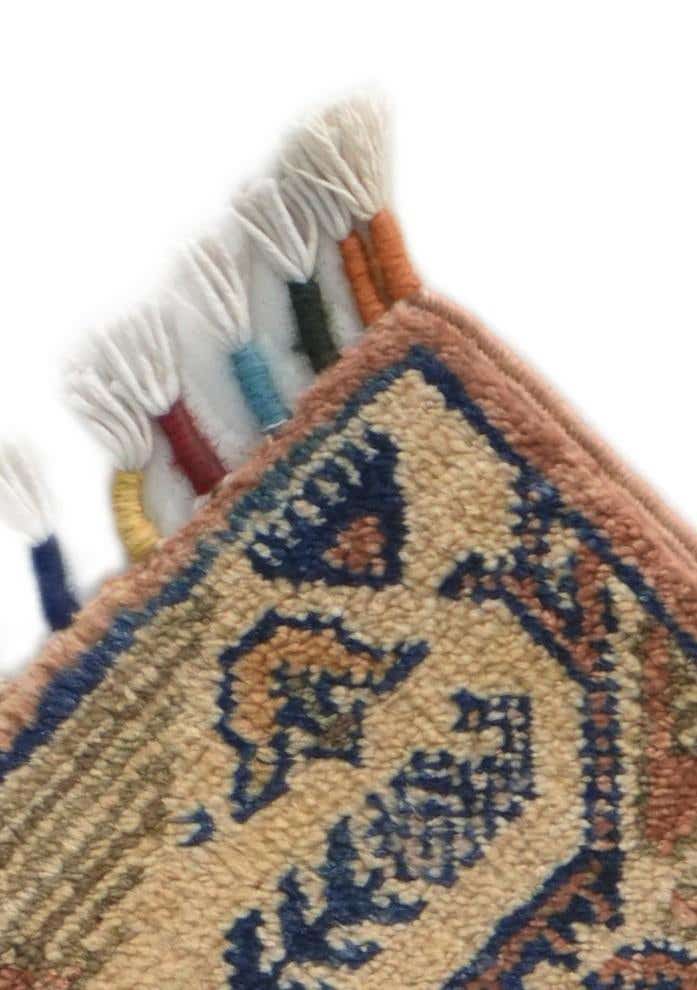 1' 8 x 3' 6 Hand Knotted Ariana Ziegler Rug