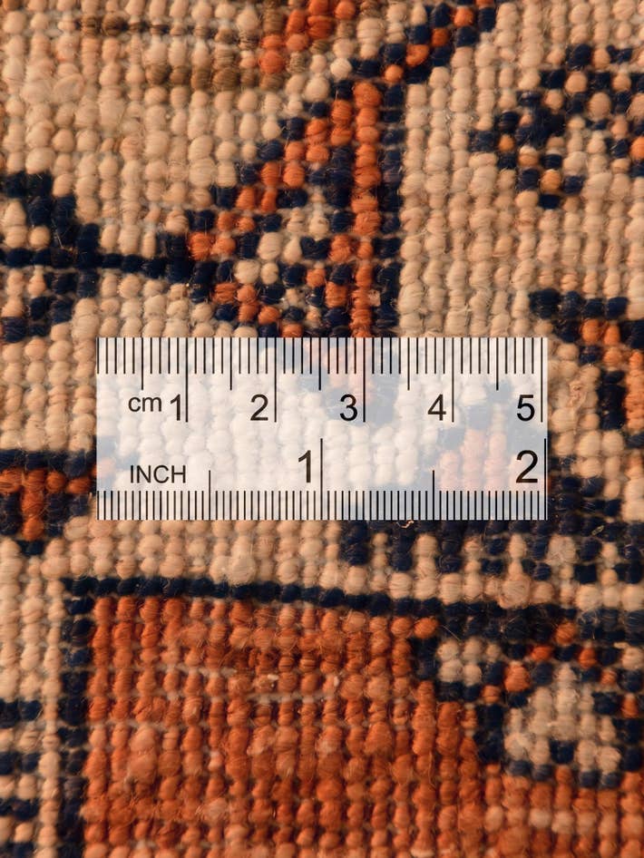 Detail image of 1' 8 x 3' 6 Hand Knotted Ariana Ziegler Rug