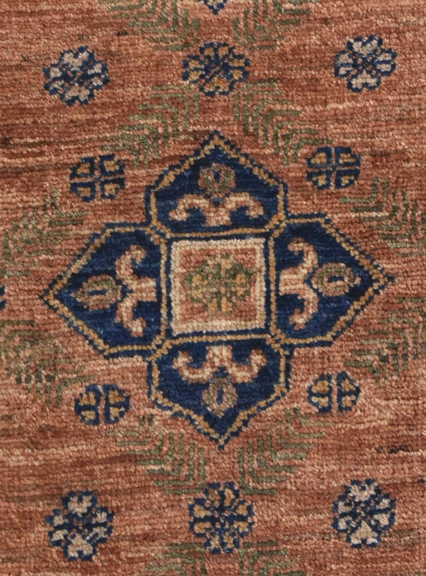 1' 8 x 3' 6 Hand Knotted Ariana Ziegler Rug