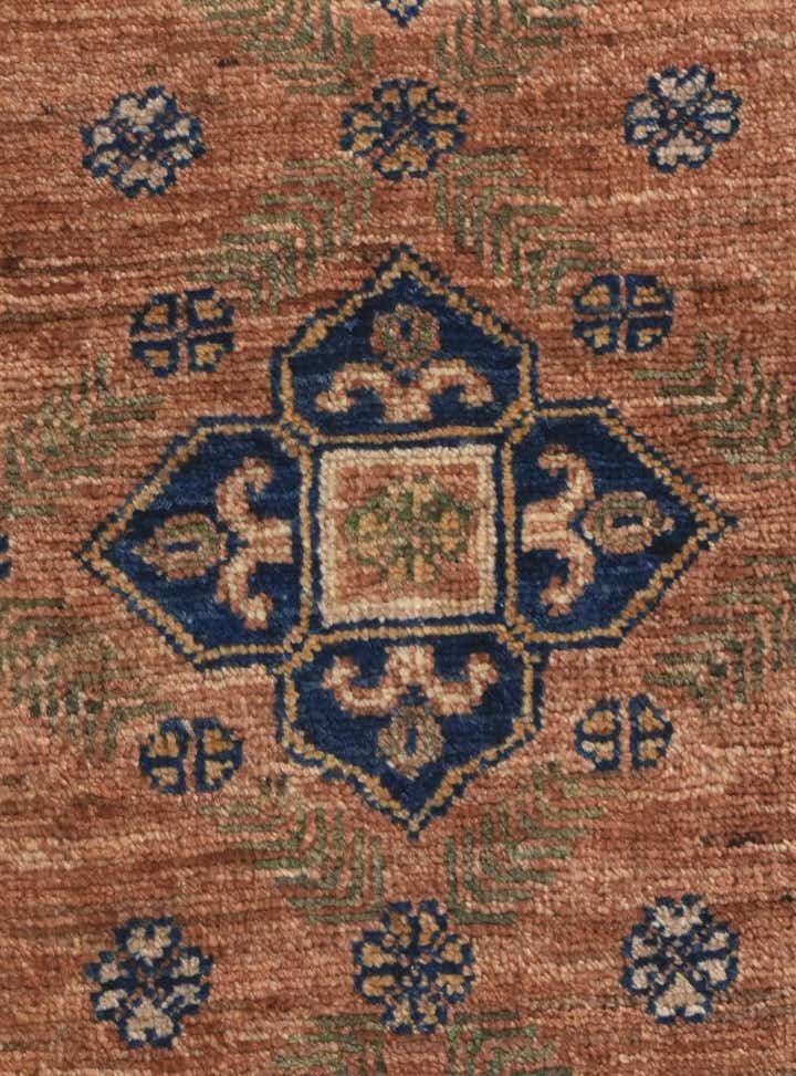 1' 8 x 3' 6 Hand Knotted Ariana Ziegler Rug