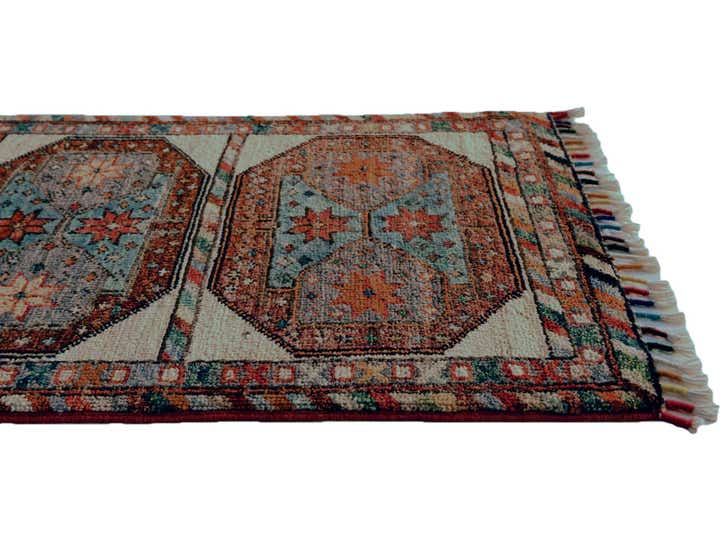 1' 8 x 3' 2 Hand Knotted Ariana Ziegler Rug