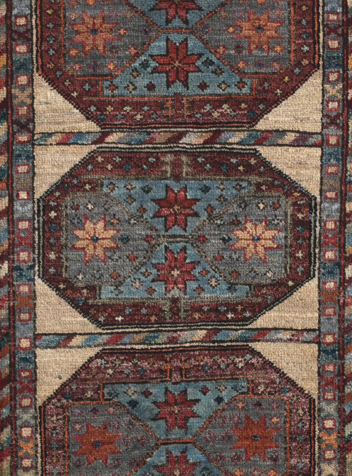 1' 8 x 3' 2 Hand Knotted Ariana Ziegler Rug
