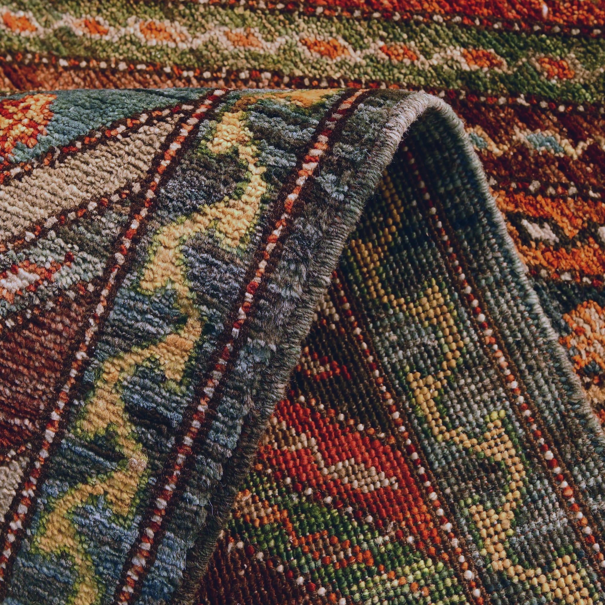 1' 9 x 3' 4 Hand Knotted Ariana Ziegler Rug