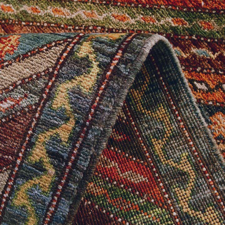 1' 9 x 3' 4 Hand Knotted Ariana Ziegler Rug