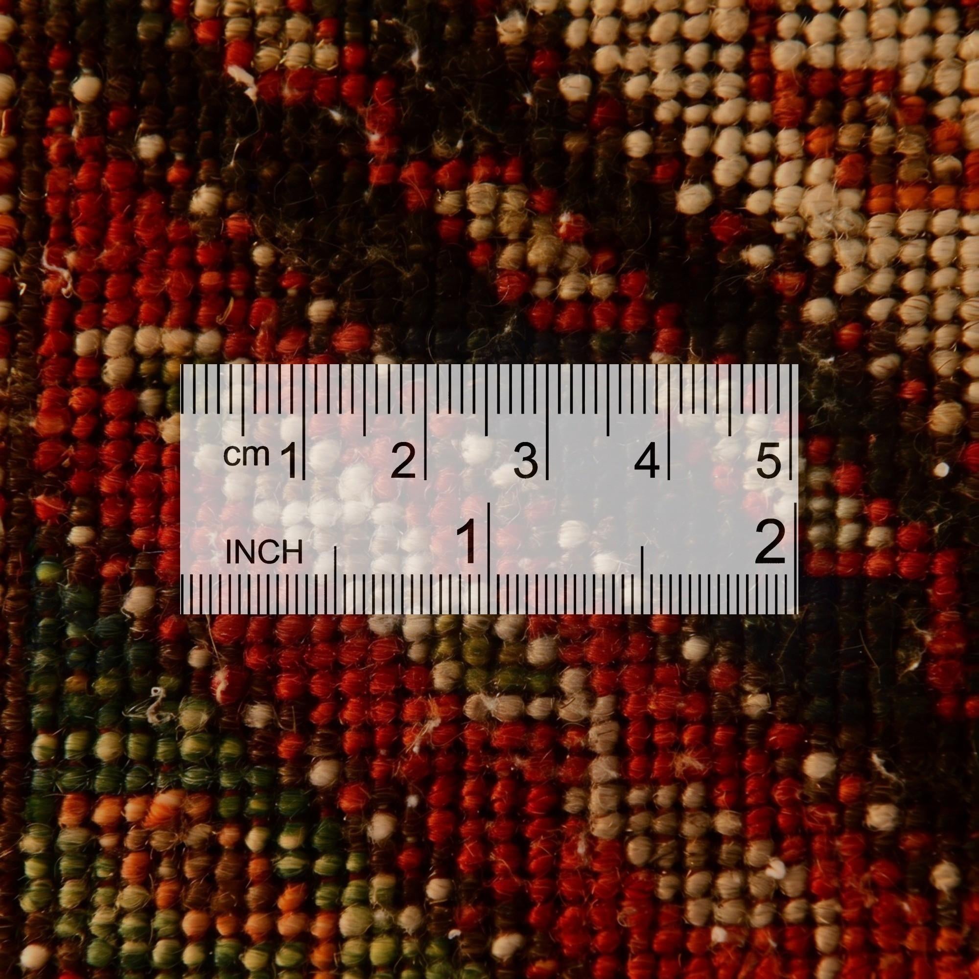 1' 9 x 3' 4 Hand Knotted Ariana Ziegler Rug