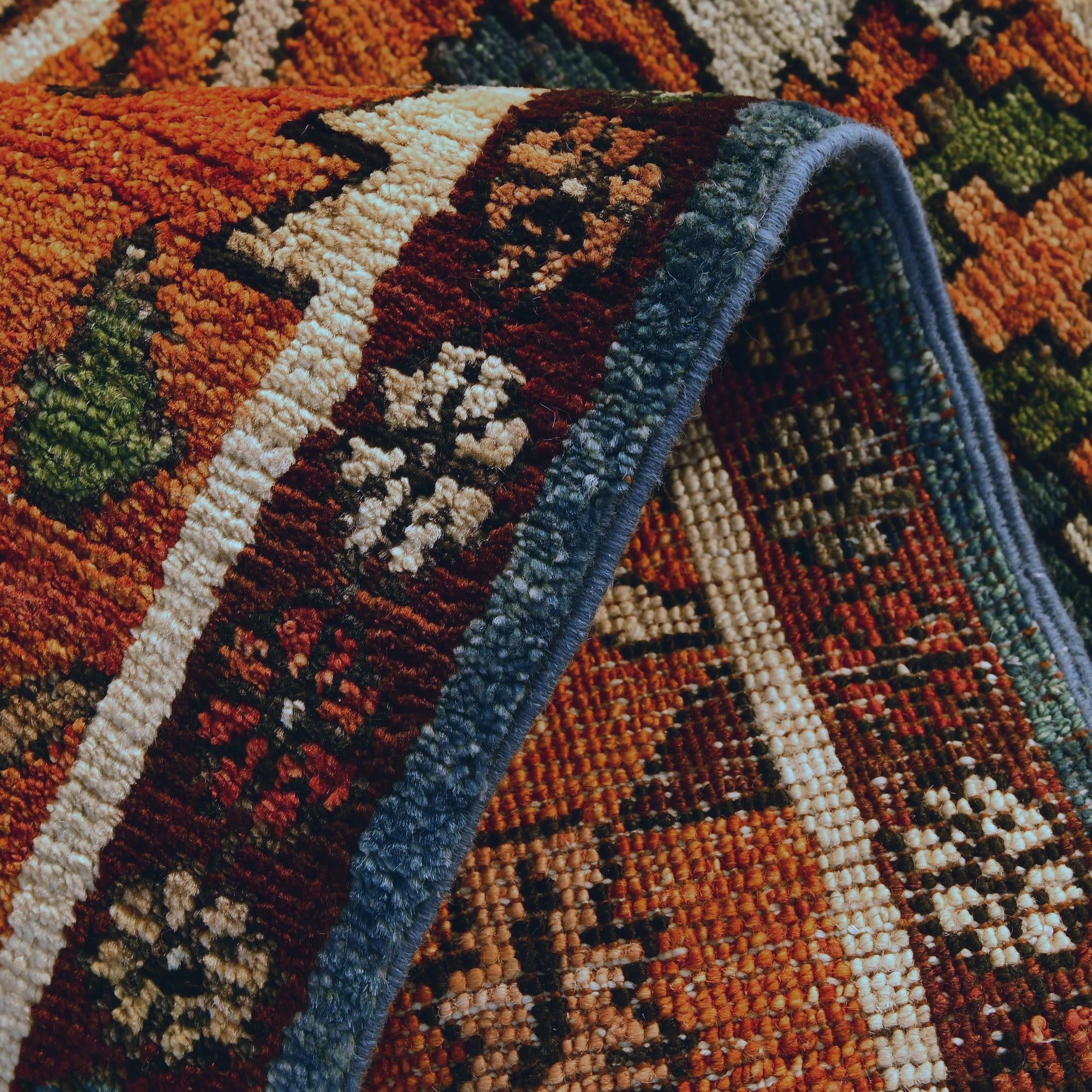 1' 8 x 3' 4 Hand Knotted Ariana Ziegler Rug