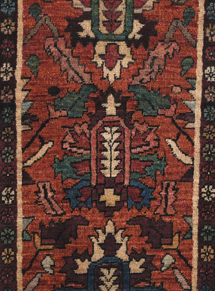 1' 8 x 3' 4 Hand Knotted Ariana Ziegler Rug