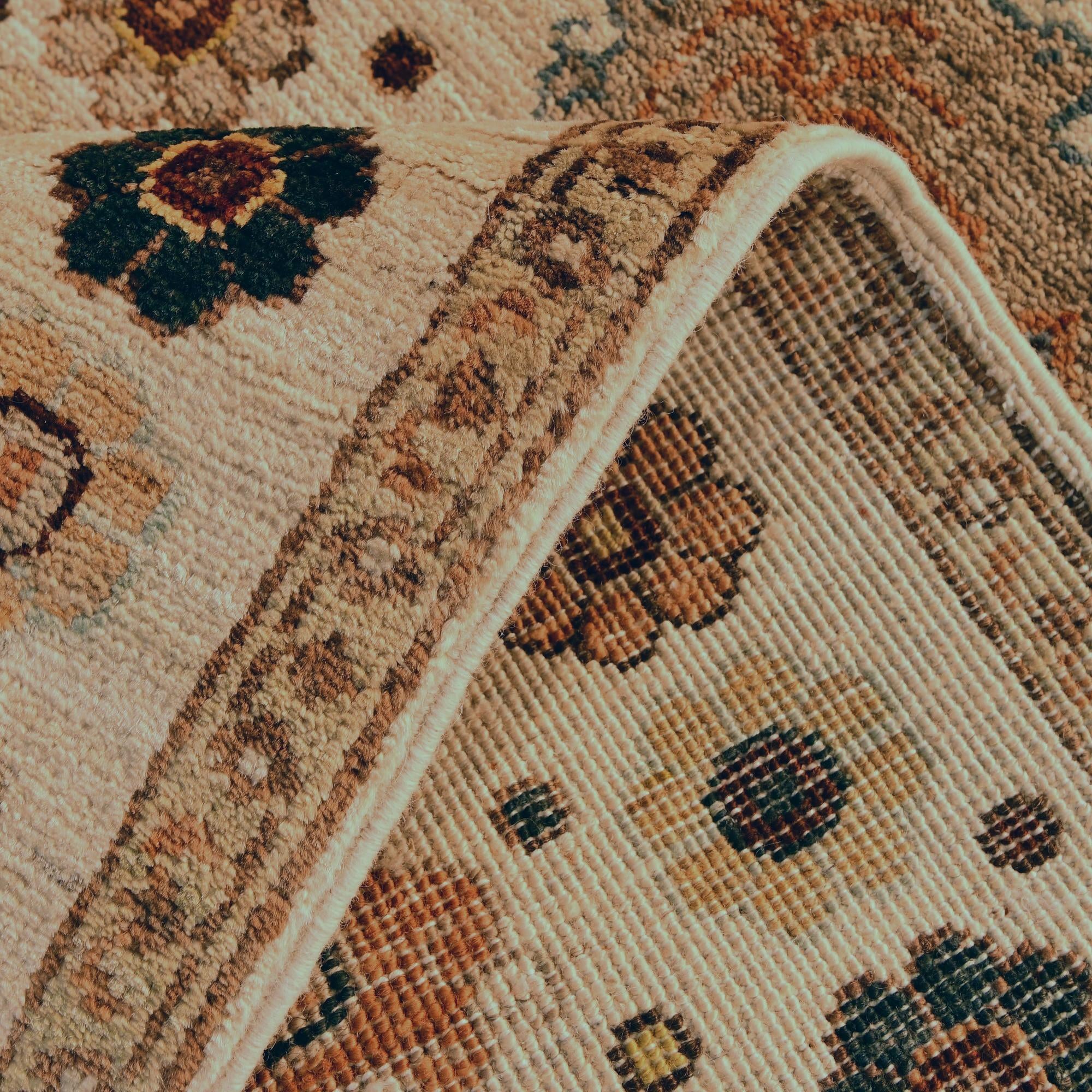 1' 10 x 3' 2 Hand Knotted Ariana Ziegler Rug