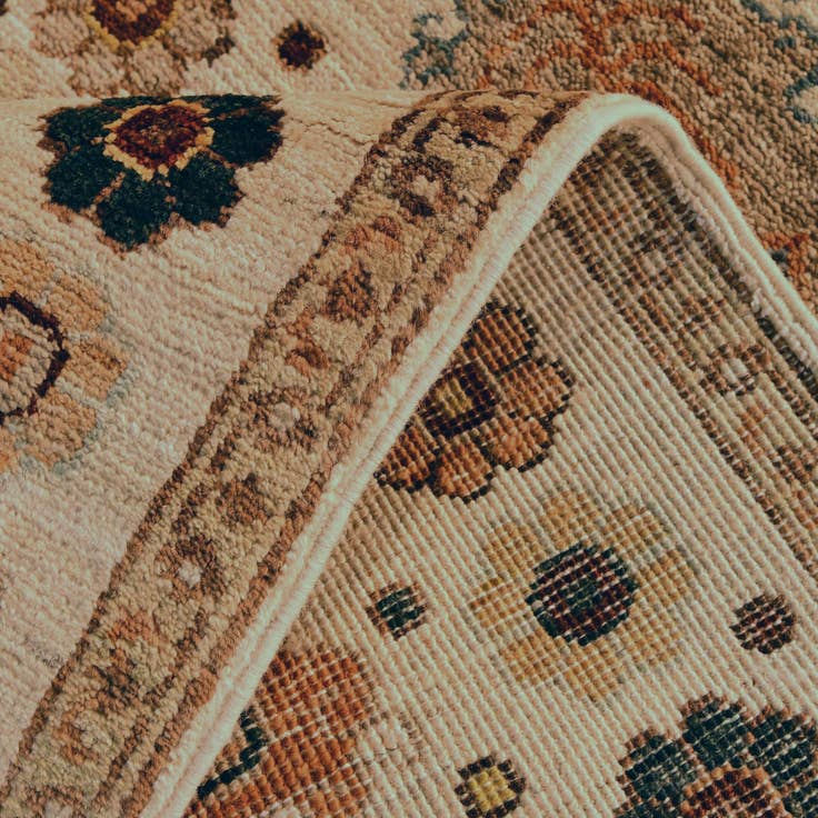 Detail image of 1' 10 x 3' 2 Hand Knotted Ariana Ziegler Rug