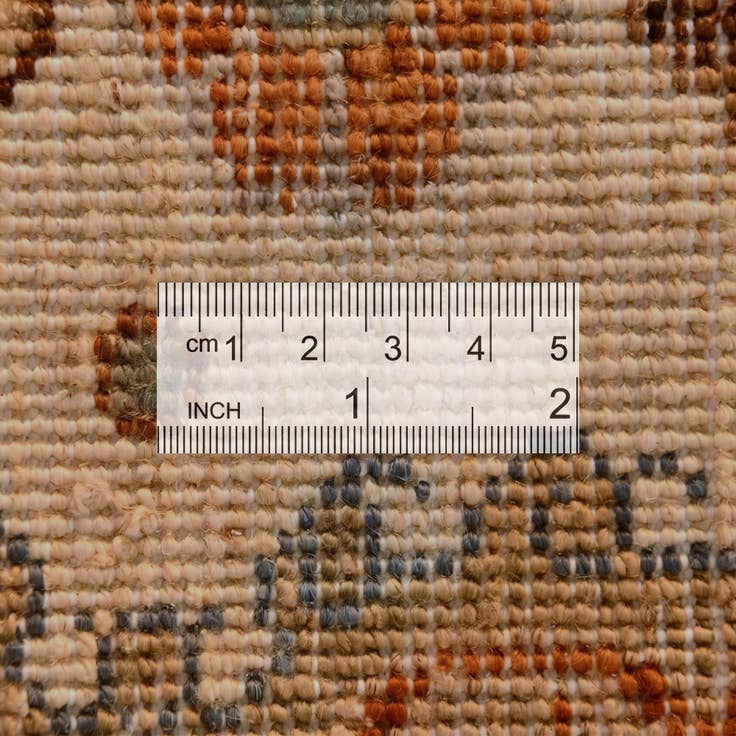 Detail image of 1' 10 x 3' 2 Hand Knotted Ariana Ziegler Rug