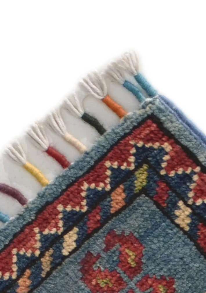 1' 9 x 3' 4 Hand Knotted Ariana Ziegler Rug