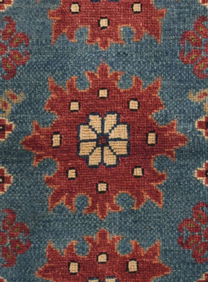 1' 9 x 3' 4 Hand Knotted Ariana Ziegler Rug