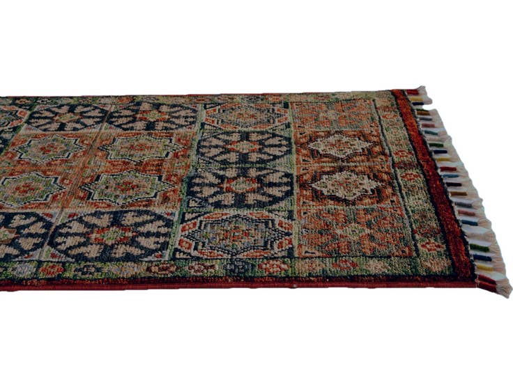 Detail image of 1' 8 x 3' 3 Hand Knotted Ariana Ziegler Rug