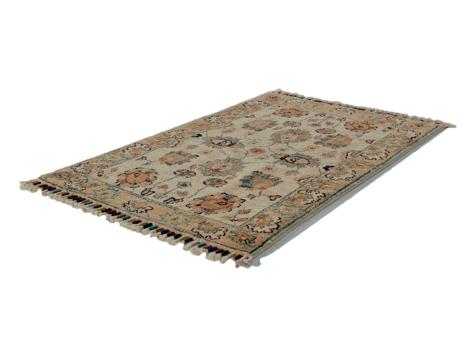 1' 11 x 2' 10 Hand Knotted Ariana Ziegler Rug