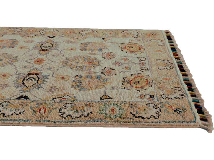 1' 11 x 2' 10 Hand Knotted Ariana Ziegler Rug