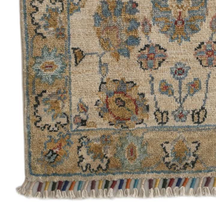 1' 11 x 2' 10 Hand Knotted Ariana Ziegler Rug