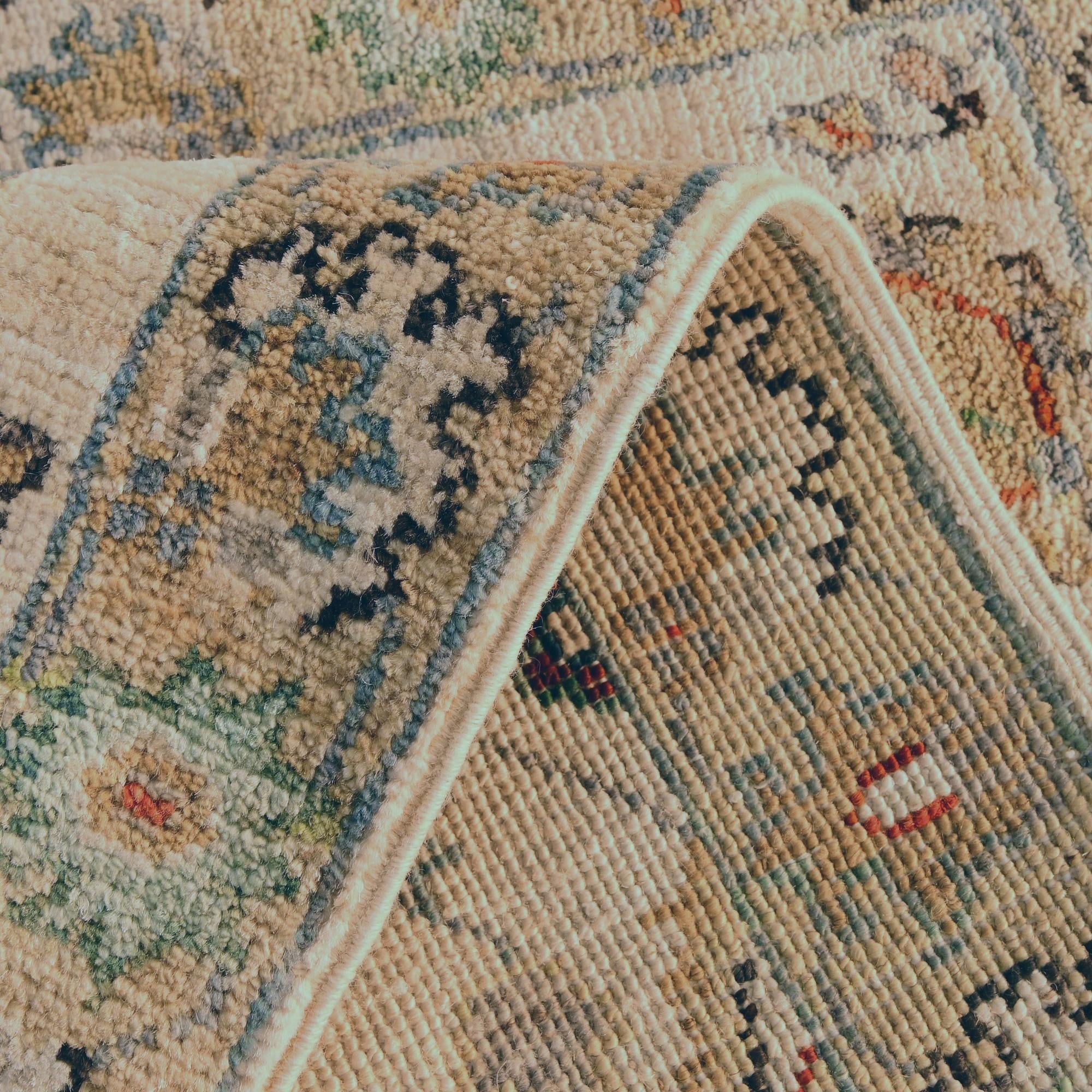 1' 11 x 2' 10 Hand Knotted Ariana Ziegler Rug