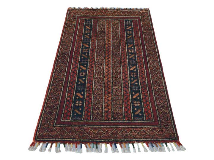 1' 9 x 3' 4 Hand Knotted Ariana Ziegler Rug