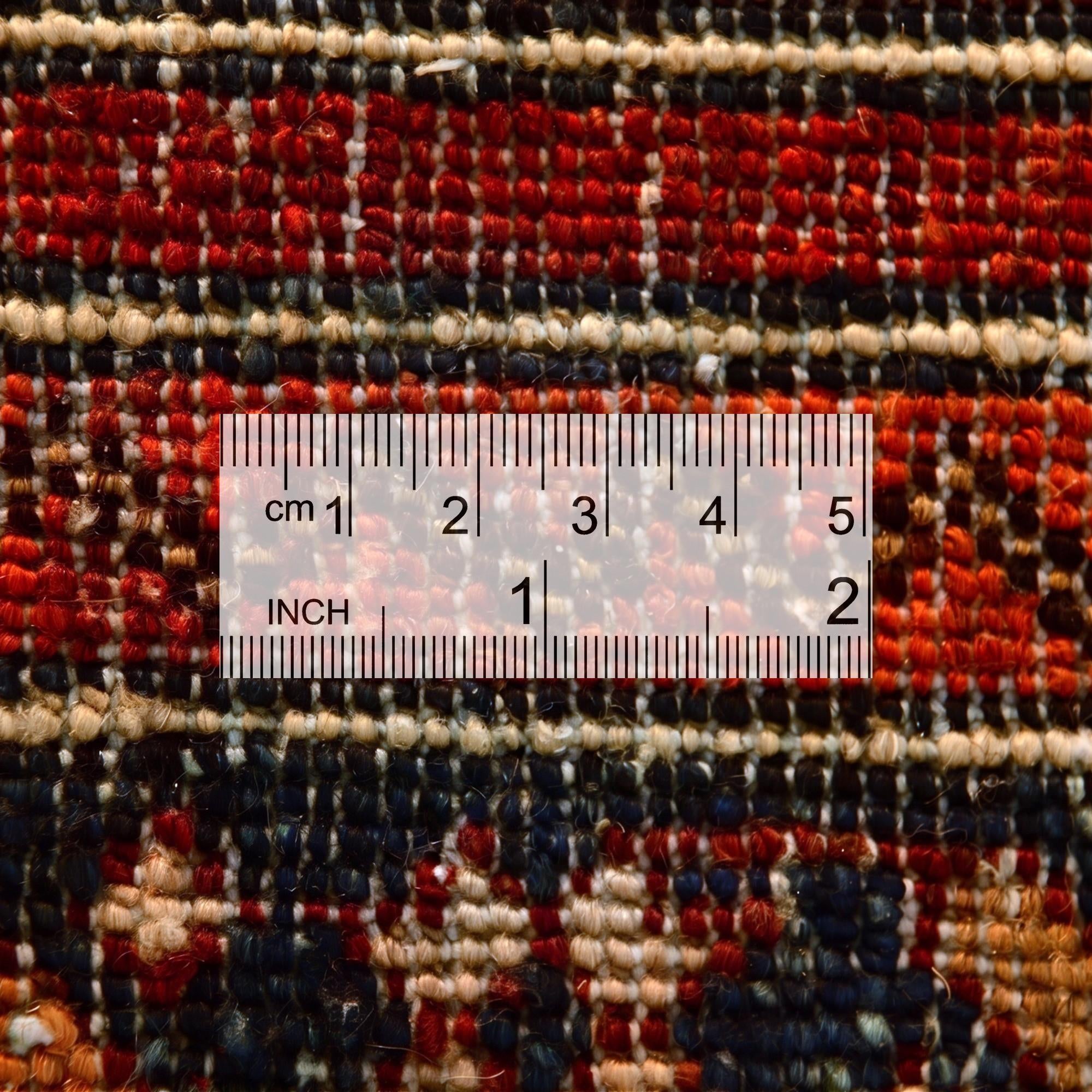 1' 9 x 3' 4 Hand Knotted Ariana Ziegler Rug