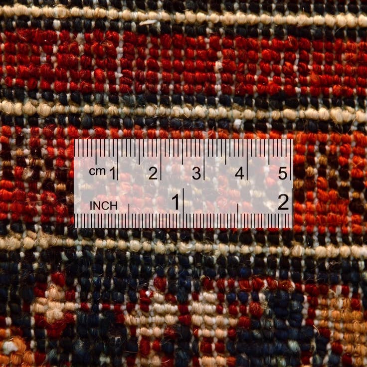 Detail image of 1' 9 x 3' 4 Hand Knotted Ariana Ziegler Rug