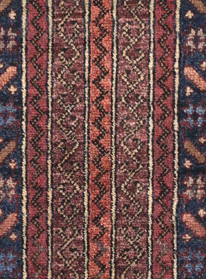 1' 9 x 3' 4 Hand Knotted Ariana Ziegler Rug