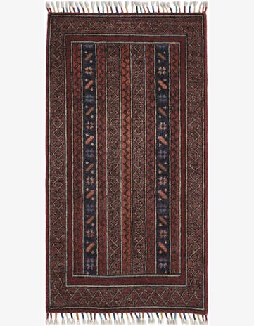 1' 9 x 3' 4 Hand Knotted Ariana Ziegler Rug