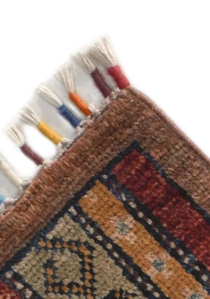 1' 8 x 3' 3 Hand Knotted Ariana Ziegler Rug