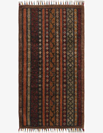 1' 8 x 3' 3 Hand Knotted Ariana Ziegler Rug