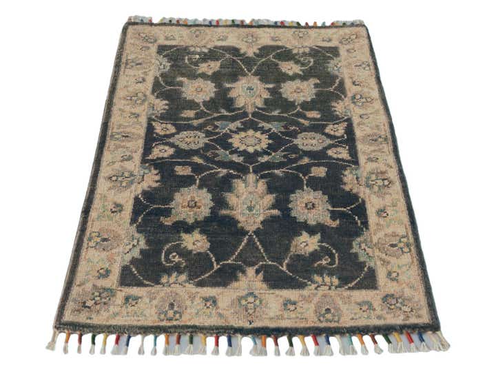 2' x 3' Hand Knotted Ariana Ziegler Rug