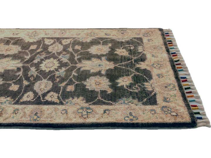 2' x 3' Hand Knotted Ariana Ziegler Rug