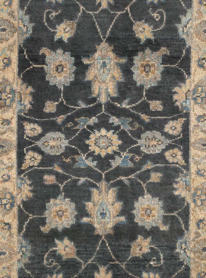 2' x 3' Hand Knotted Ariana Ziegler Rug