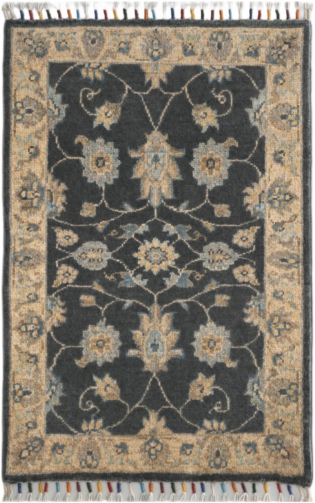 2' x 3' Hand Knotted Ariana Ziegler Rug