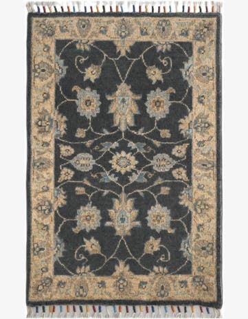 2' x 3' Hand Knotted Ariana Ziegler Rug