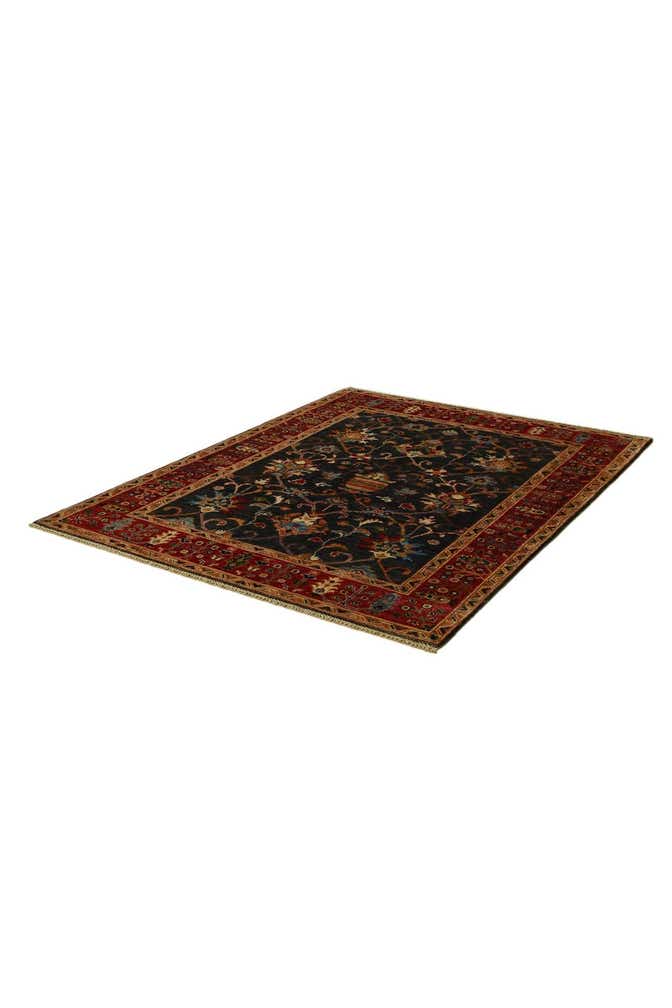 5' 1 x 6' 8 Hand Knotted Ariana Ziegler Rug