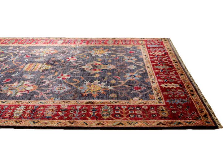 5' 1 x 6' 8 Hand Knotted Ariana Ziegler Rug