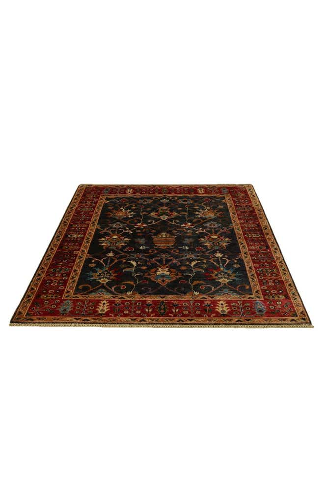 5' 1 x 6' 8 Hand Knotted Ariana Ziegler Rug