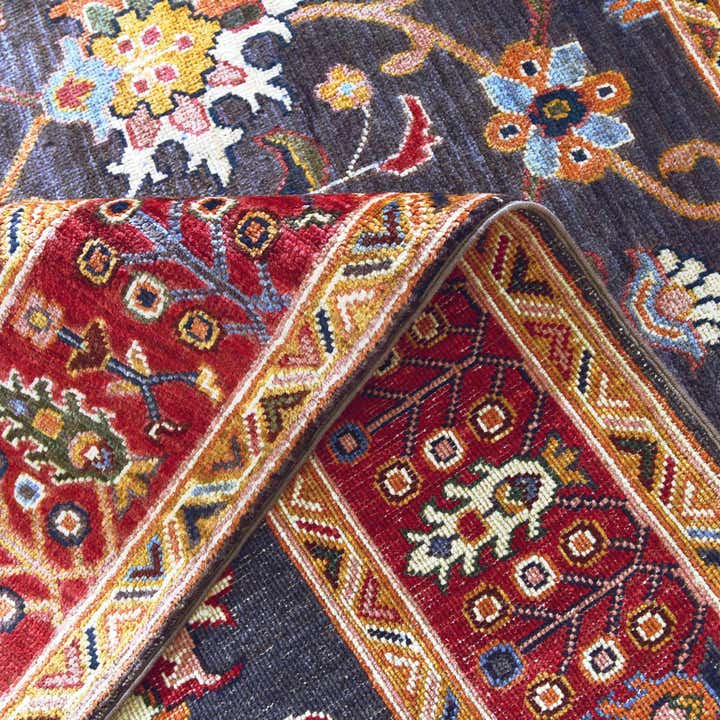 5' 1 x 6' 8 Hand Knotted Ariana Ziegler Rug