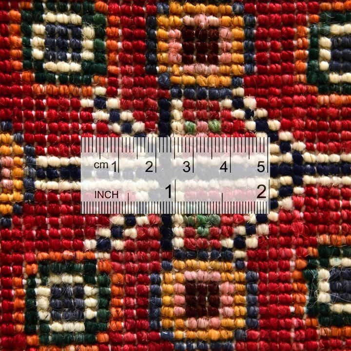 5' 1 x 6' 8 Hand Knotted Ariana Ziegler Rug