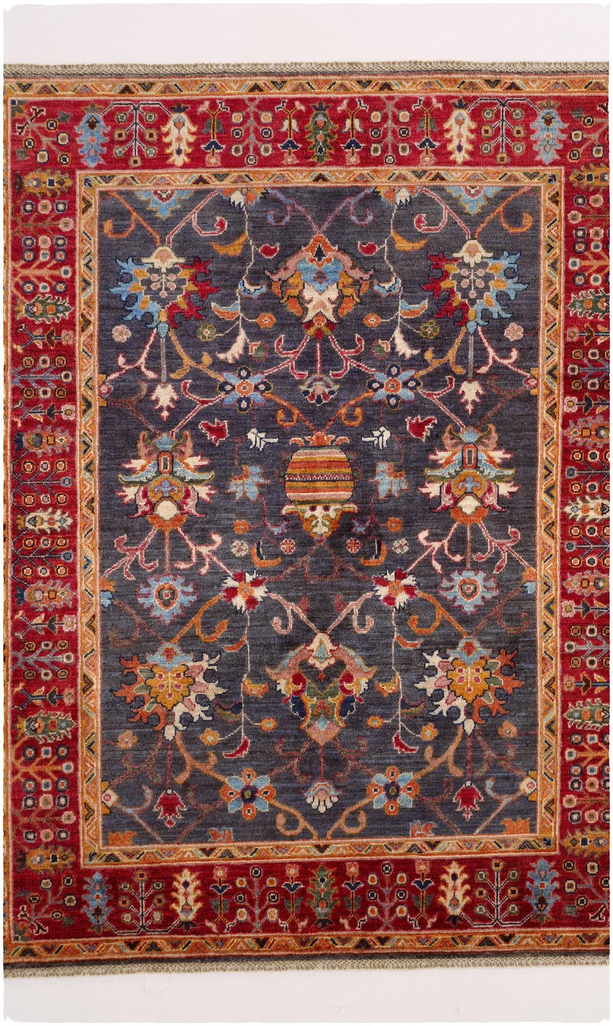 5' 1 x 6' 8 Hand Knotted Ariana Ziegler Rug