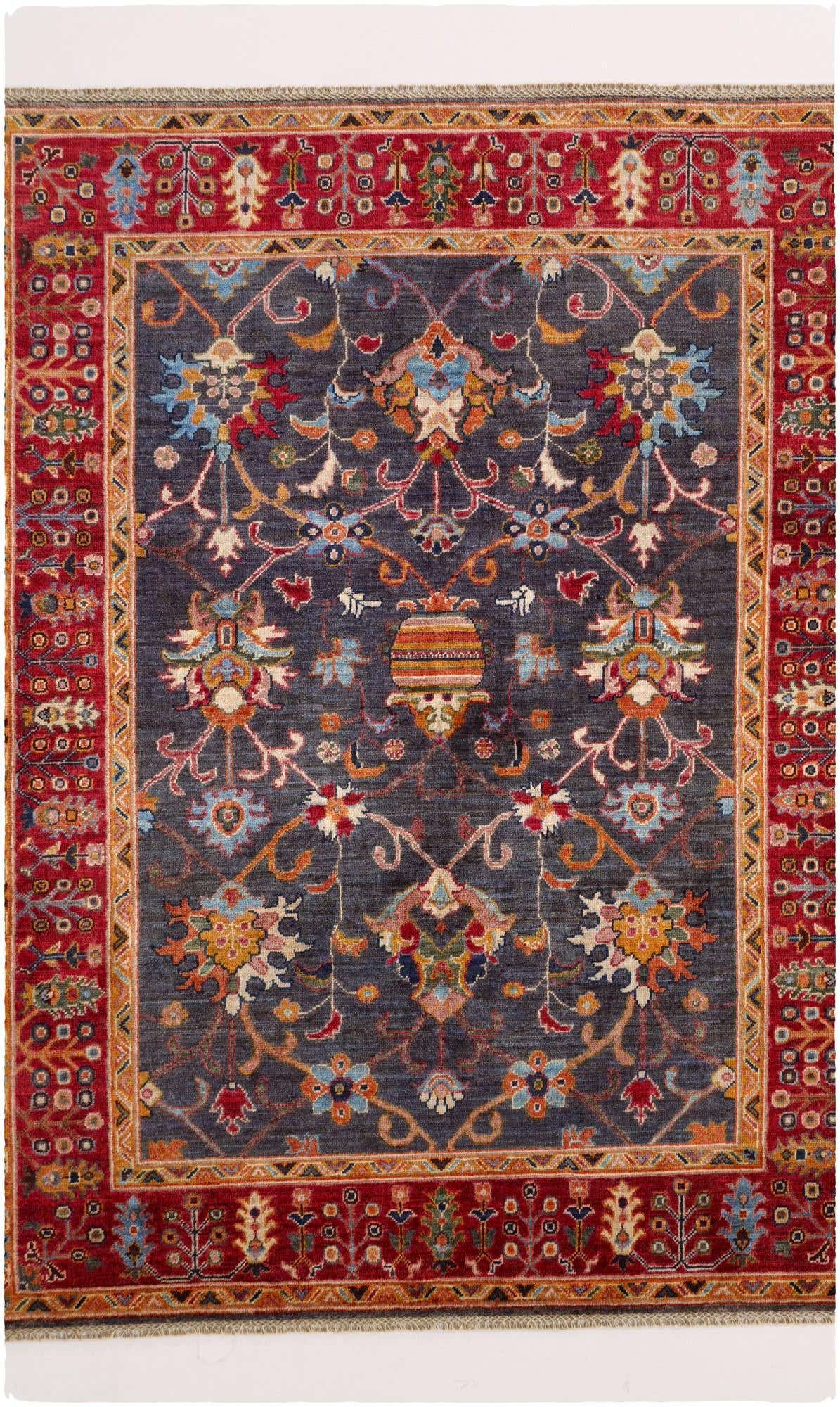 5' 1 x 6' 8 Hand Knotted Ariana Ziegler Rug