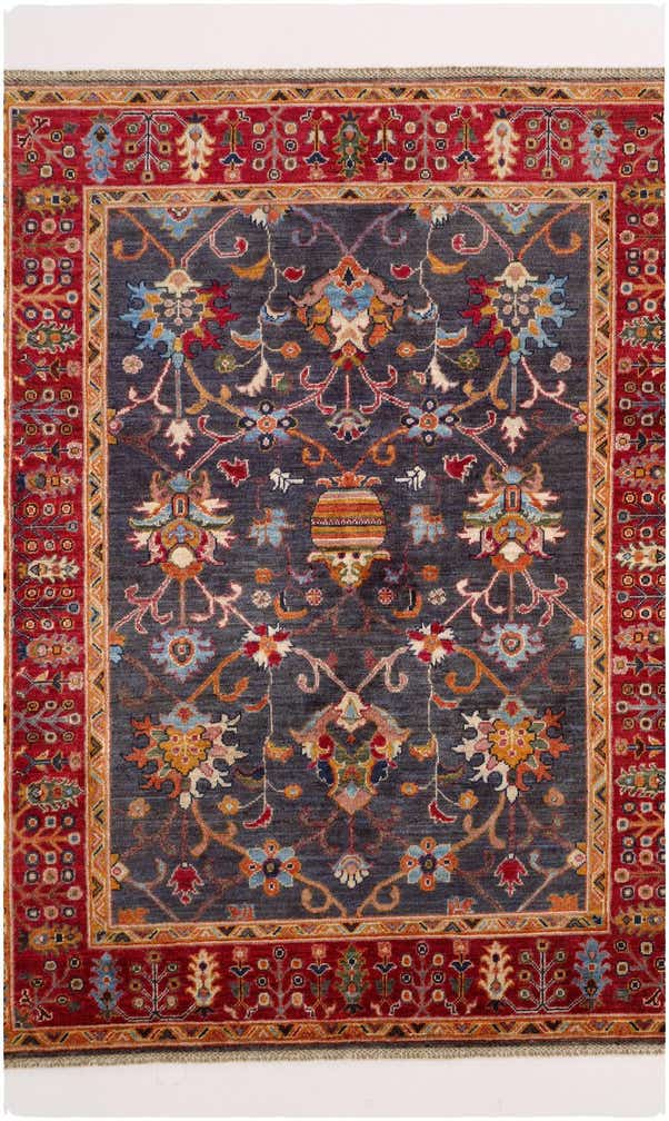5' 1 x 6' 8 Hand Knotted Ariana Ziegler Rug