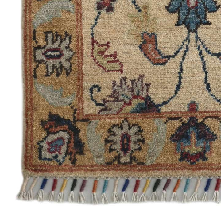 1' 10 x 2' 9 Hand Knotted Ariana Ziegler Rug