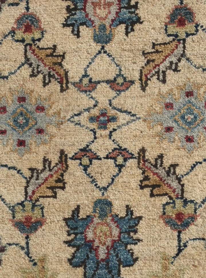 1' 10 x 2' 9 Hand Knotted Ariana Ziegler Rug