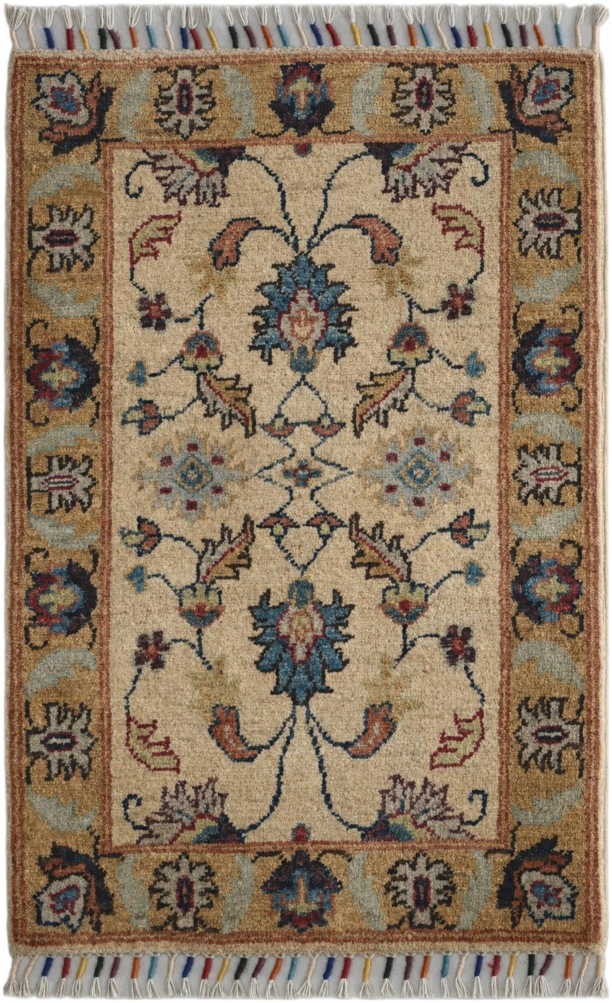 1' 10 x 2' 9 Hand Knotted Ariana Ziegler Rug